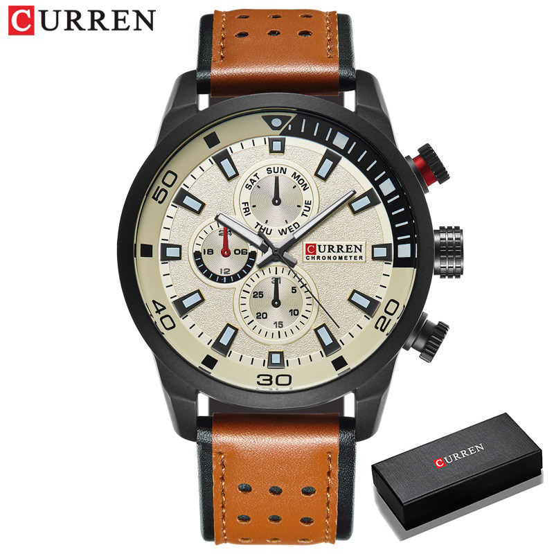 Luxury Watch Investment - カレン-メンズ防水クォーツ時計,エレガントで高級ブランド,2017コレクション