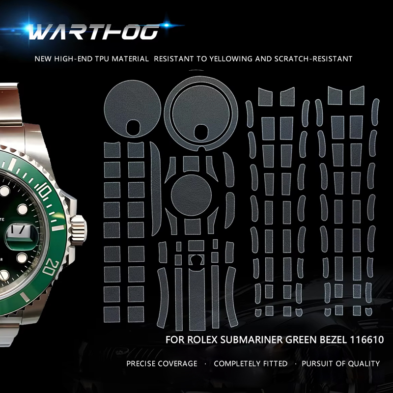 Luxury Watch Investment - ロレックス サブマリーナー 116613 時計保護フィルム 40mm 116610