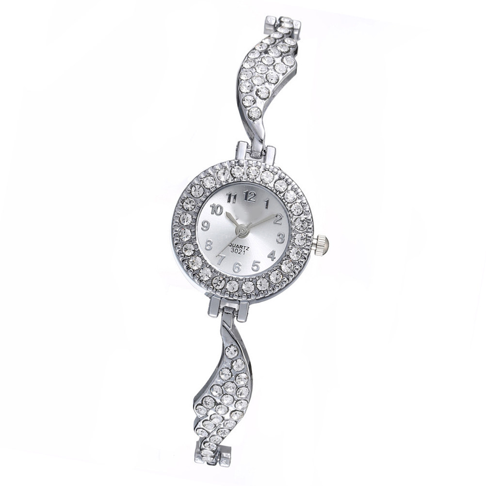 1個入り、女性用ラインストーン装飾の翼型クォーツ腕時計。合金 - Luxury Watch Gift For Her のレビューと価格