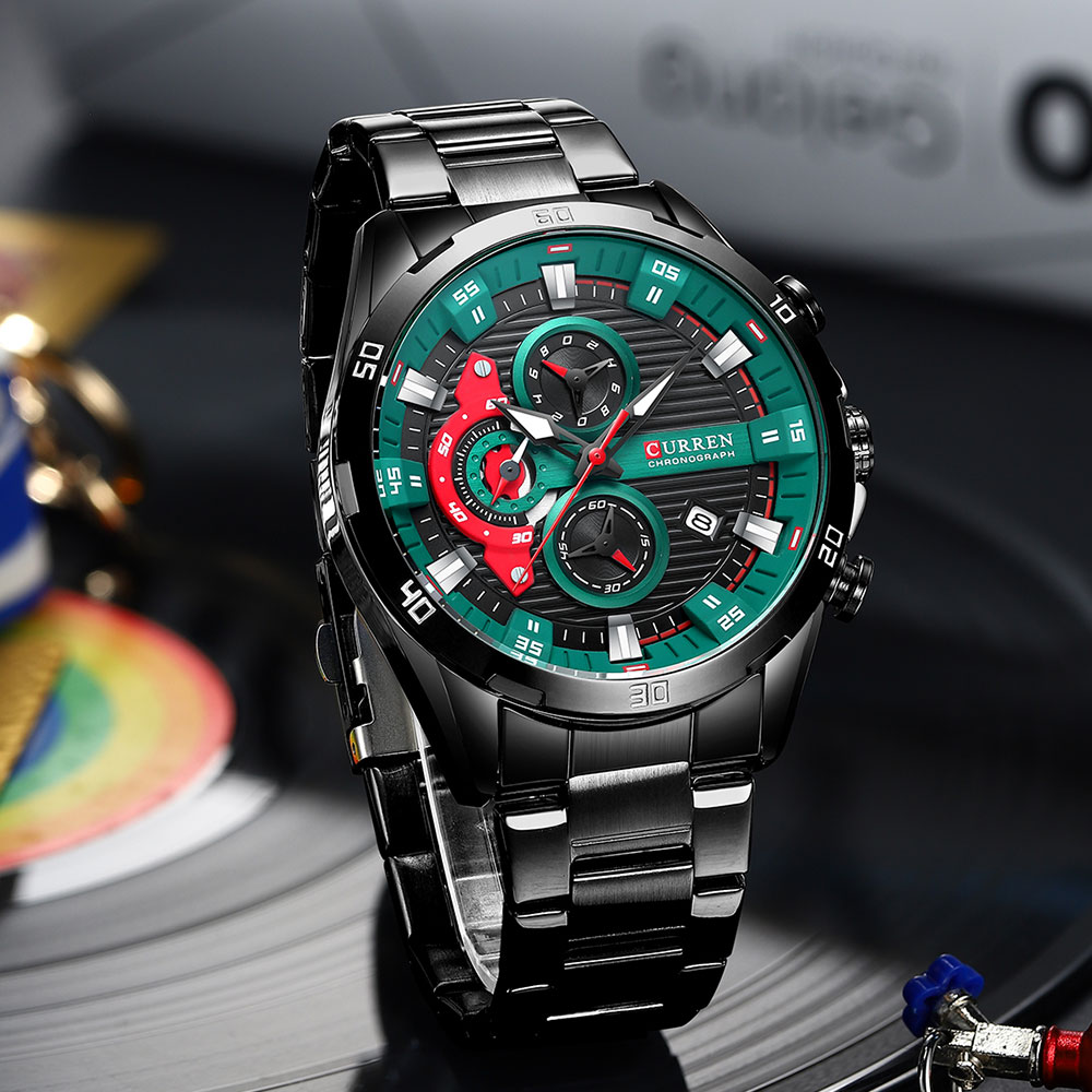 メンズスポーツウォッチ,メンズ腕時計,防水クロノグラフ,ミリ - Luxury Watch Maker のレビューと価格