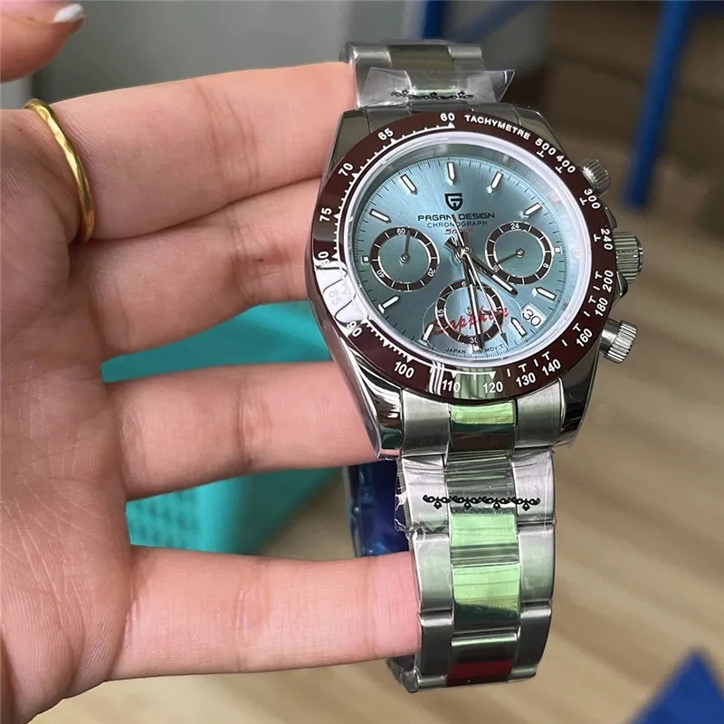 パガーニデザイン 2026年新作 アイスブルー 高級クォーツ - Luxury Watch Iceberg のレビューと価格