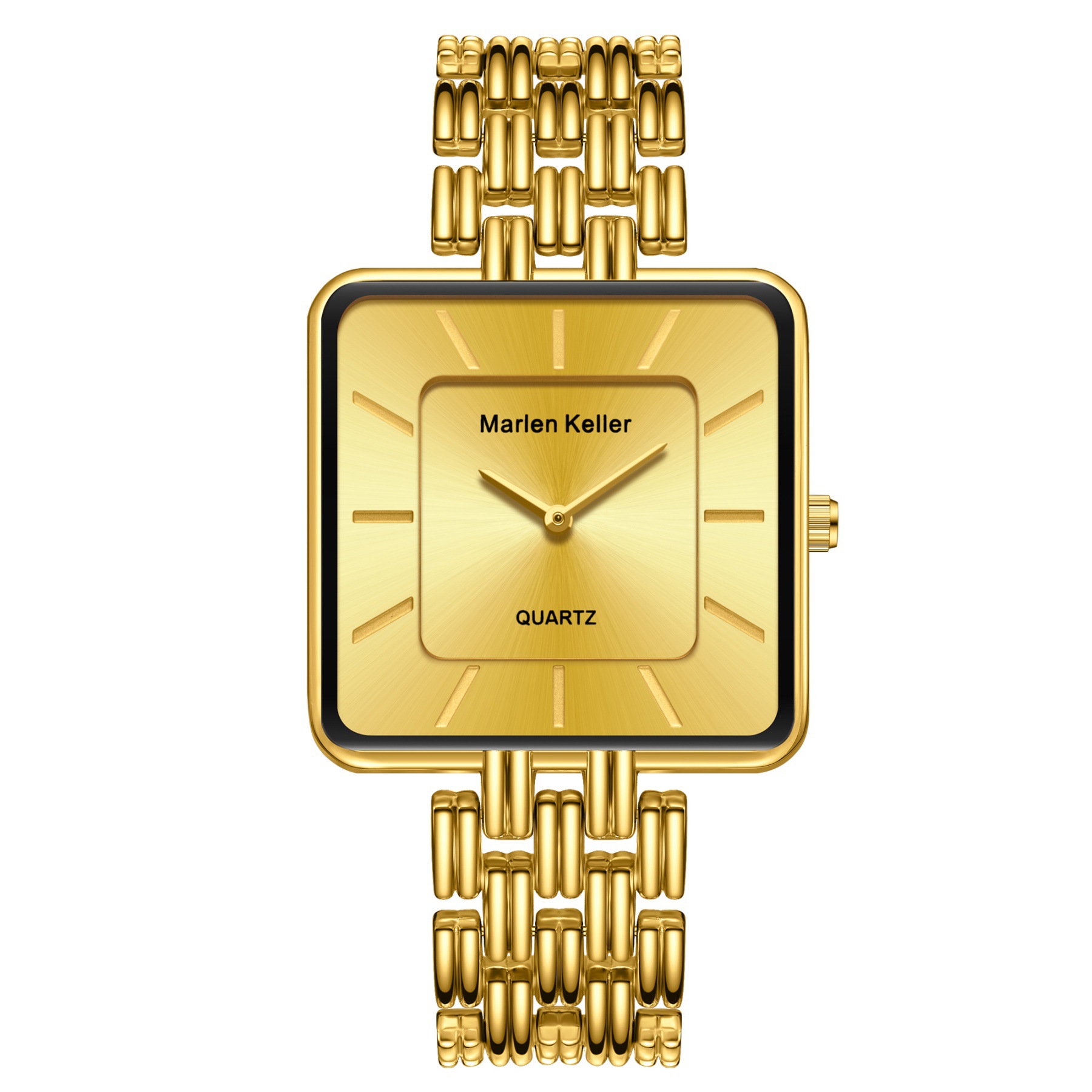 スクエアゴールドレディースブレスレット腕時計トップブランド高 - Luxury Watch Top 10 のレビューと価格