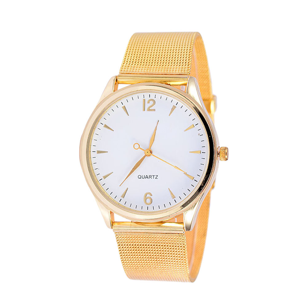 レディース クォーツ時計、ゴールドのメッシュベルト、エレガン - Luxury Watch Gift For Her のレビューと価格