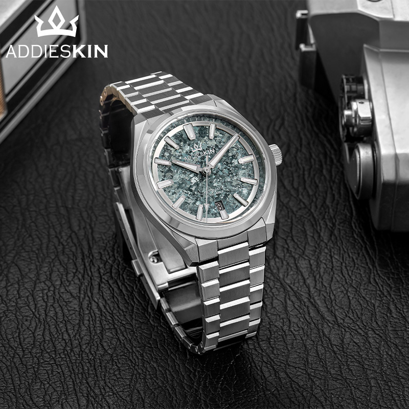 AddiesKIN K006 メンズ腕時計サファイアガラス  - Luxury Watch Iceberg のレビューと価格