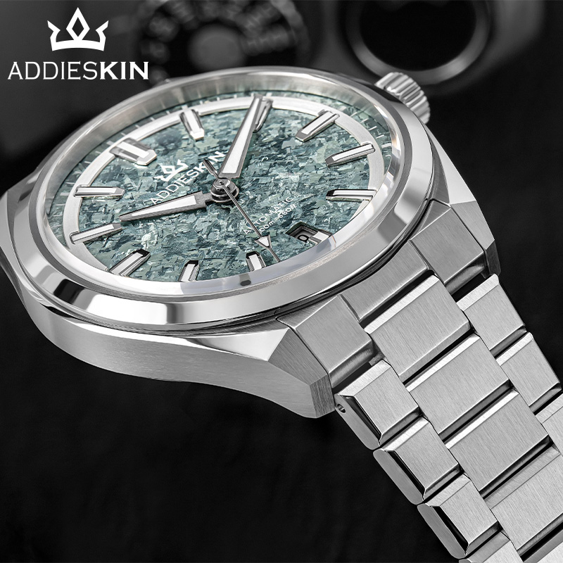AddiesKIN K006 メンズ腕時計サファイアガラス  - Luxury Watch Iceberg のレビューと価格