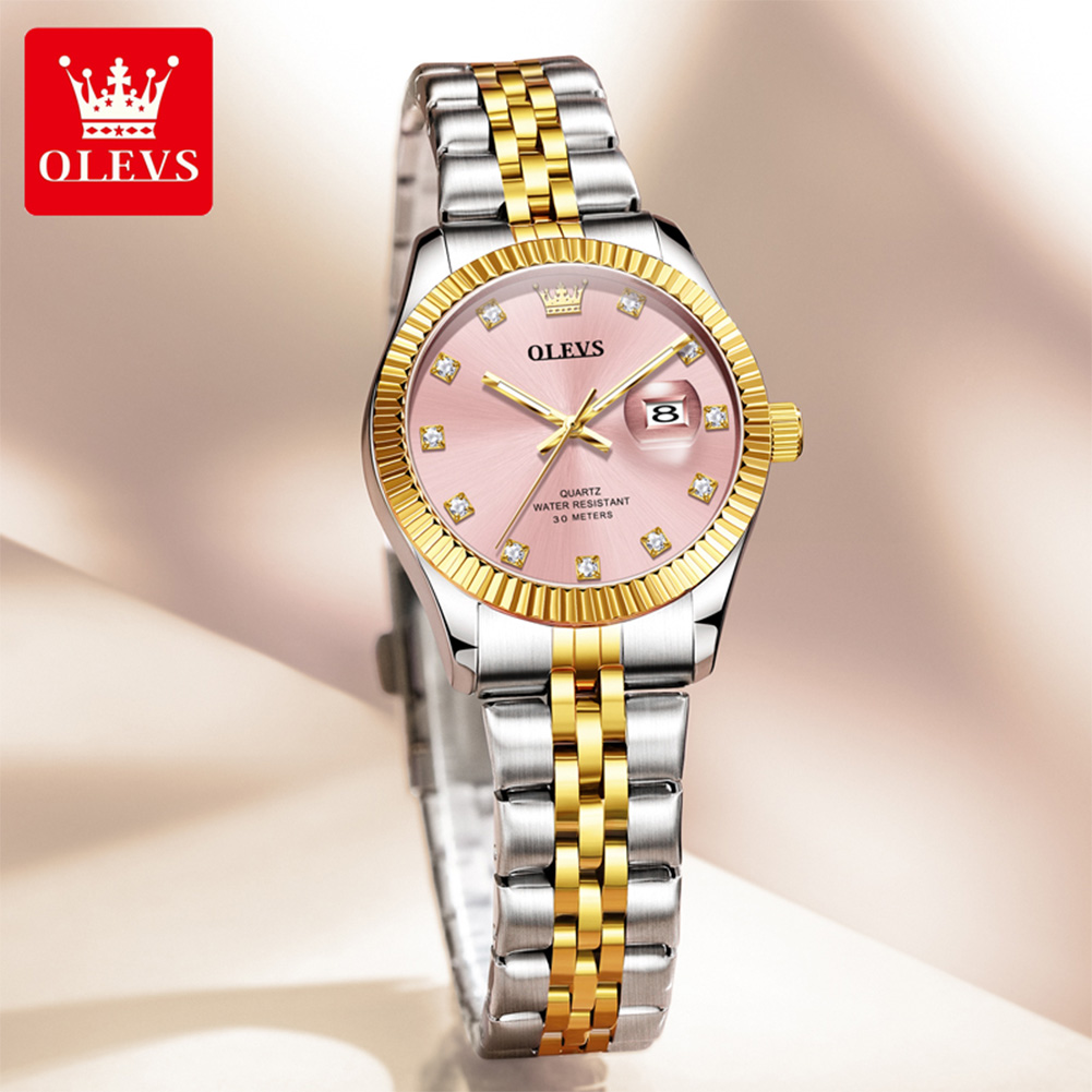 OLEVS 3705 レディース腕時計 高級トップブランド  - Luxury Watch Top 10 のレビューと価格