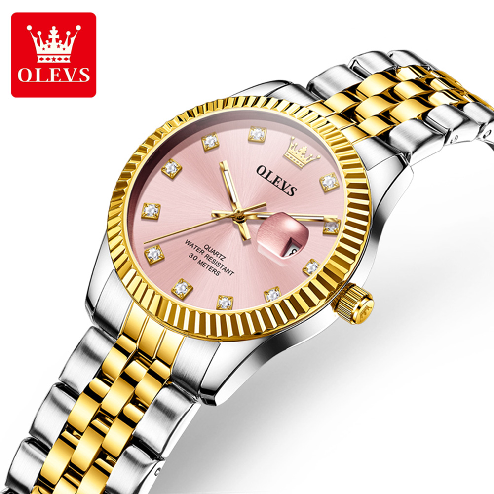 OLEVS 3705 レディース腕時計 高級トップブランド  - Luxury Watch Top 10 のレビューと価格