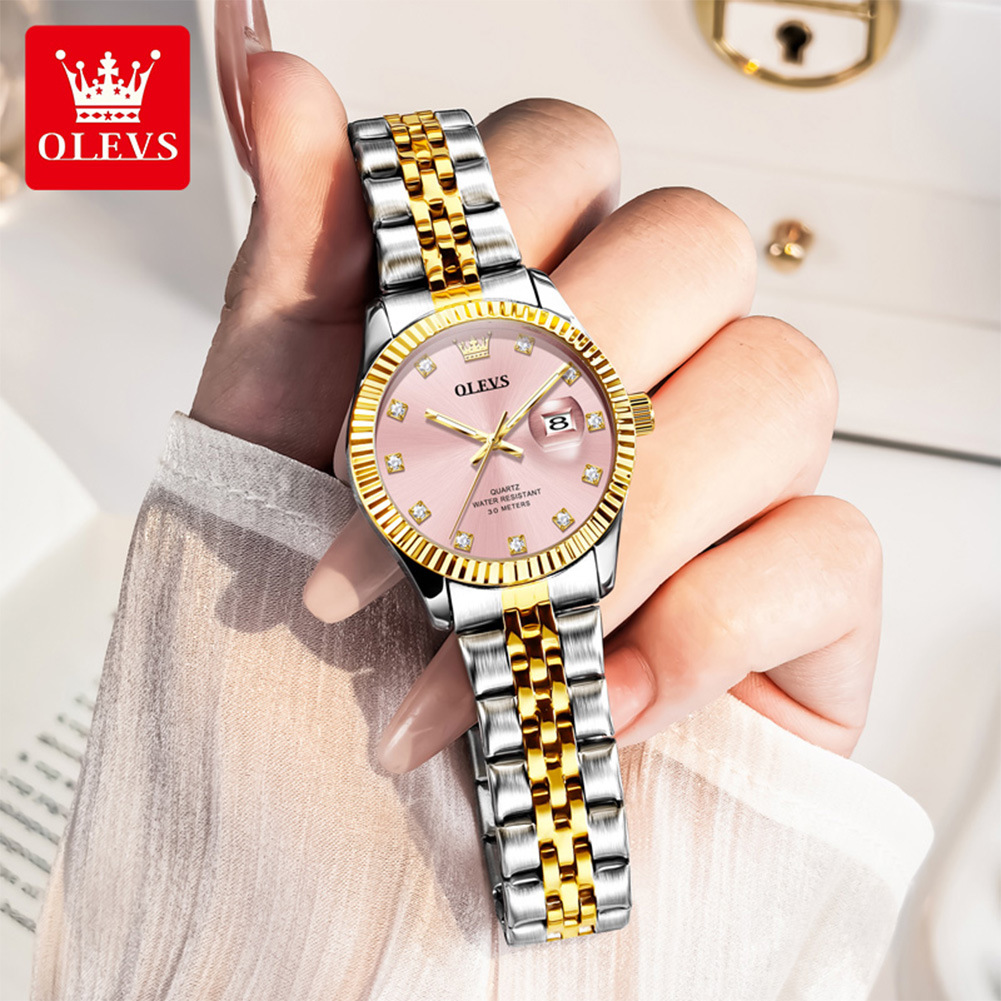 OLEVS 3705 レディース腕時計 高級トップブランド  - Luxury Watch Top 10 のレビューと価格