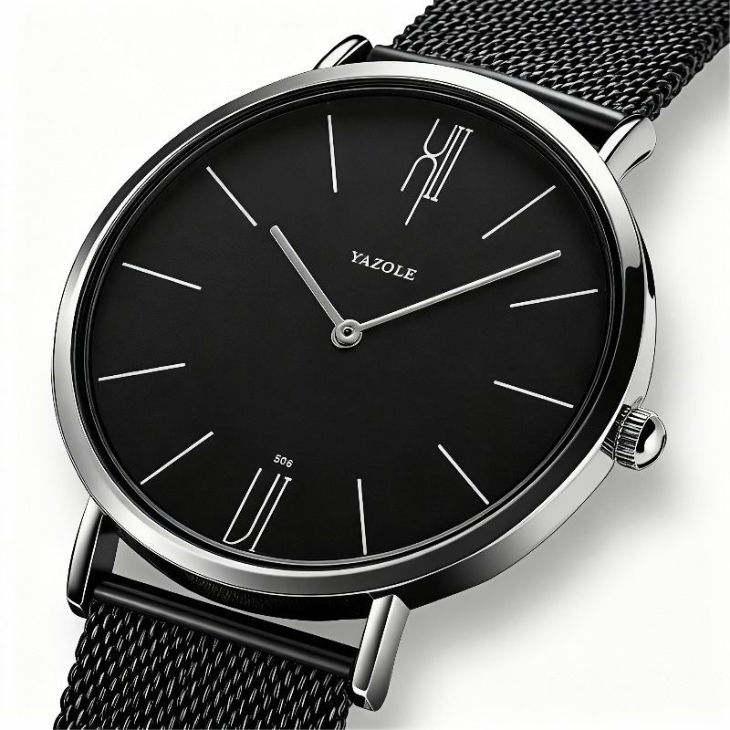 シンプルなメンズファッションウォッチ トップブランド 高級ク - Luxury Watch Maker のレビューと価格