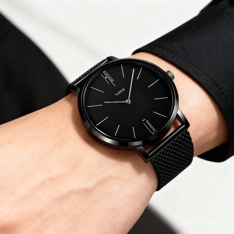 シンプルなメンズファッションウォッチ トップブランド 高級ク - Luxury Watch Maker のレビューと価格