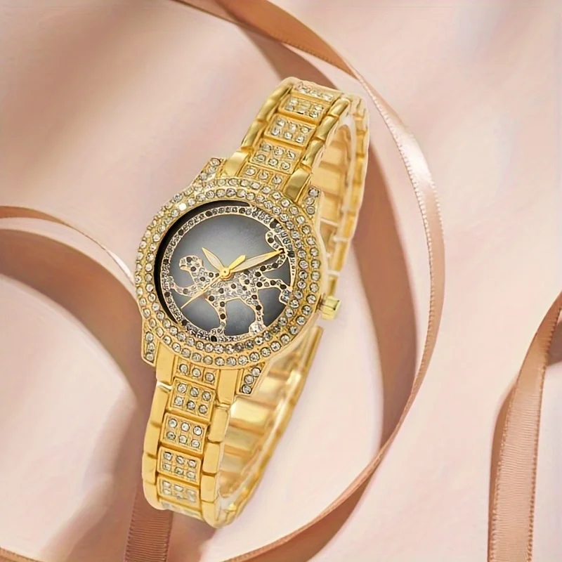 5個セット レディース腕時計 チーター柄 レオパード柄 クォ - Luxury Watch Gift For Her のレビューと価格