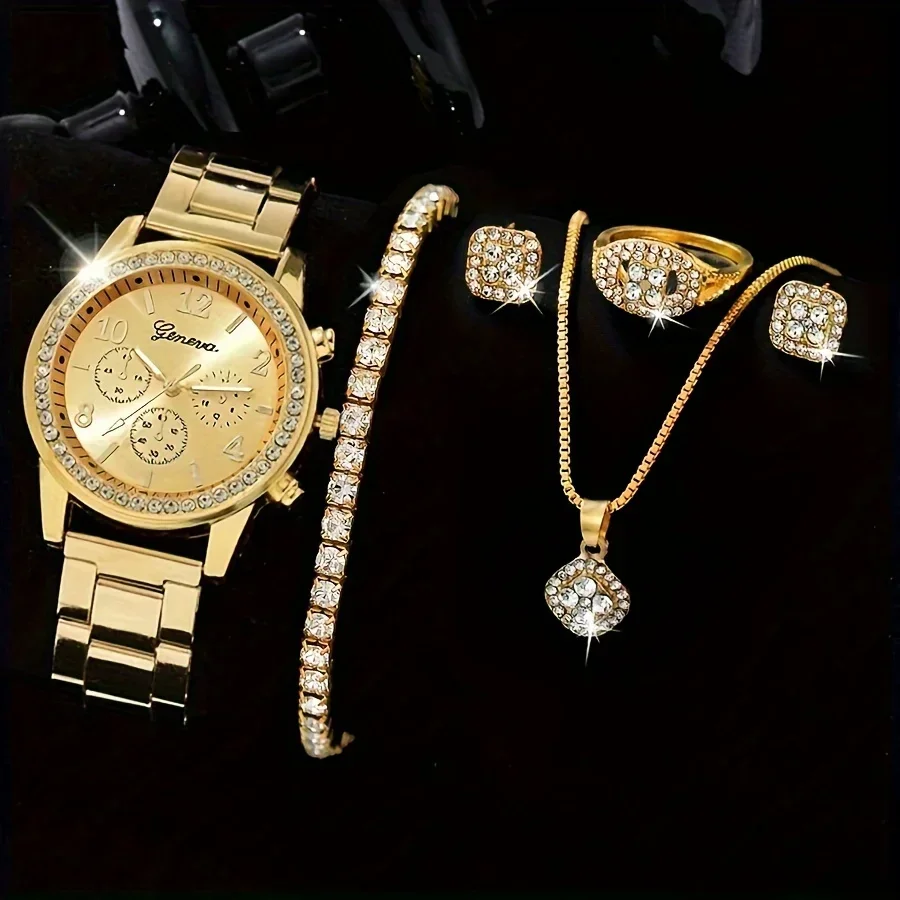 高級ラインストーンクォーツ腕時計、ファッションアナログパーテ - Luxury Watch Gift For Her のレビューと価格
