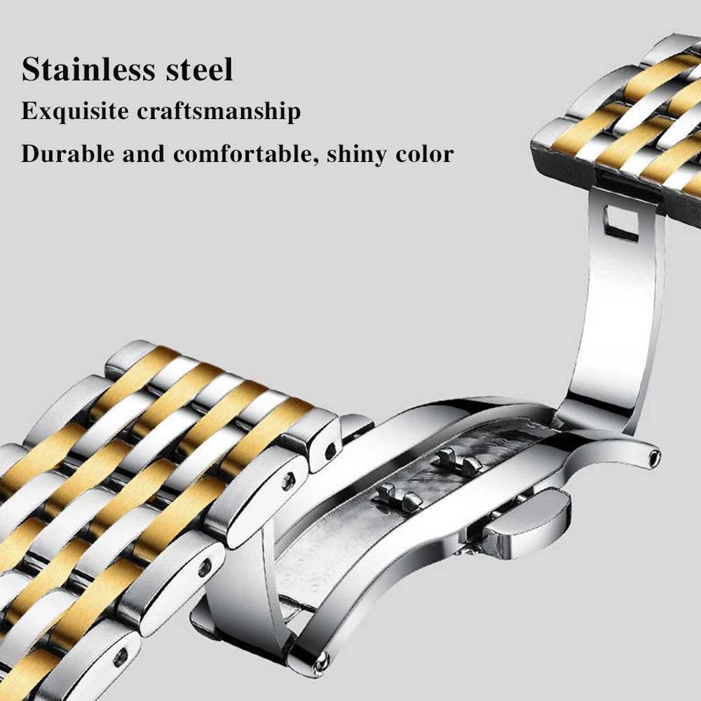 Poedagar トップブランドメンズ腕時計ステンレス鋼週日 - Luxury Watch Top 10 のレビューと価格