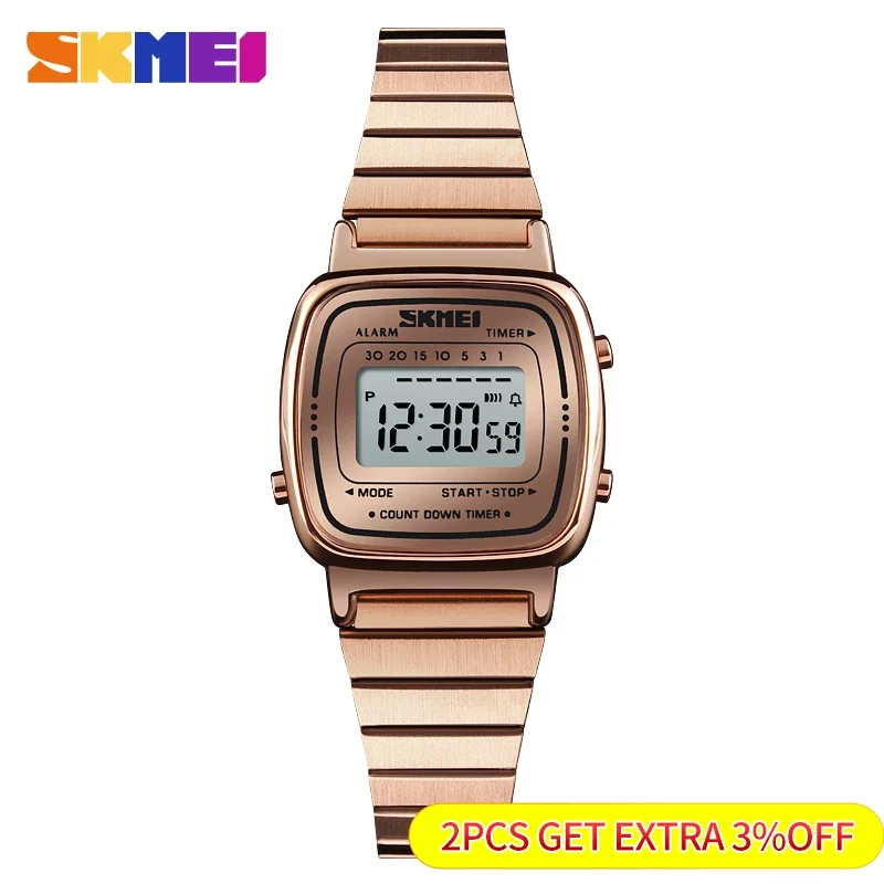 SKMEI1901 女性トップブランドの高級 3Bar 防水 - Luxury Watch Top 10 のレビューと価格