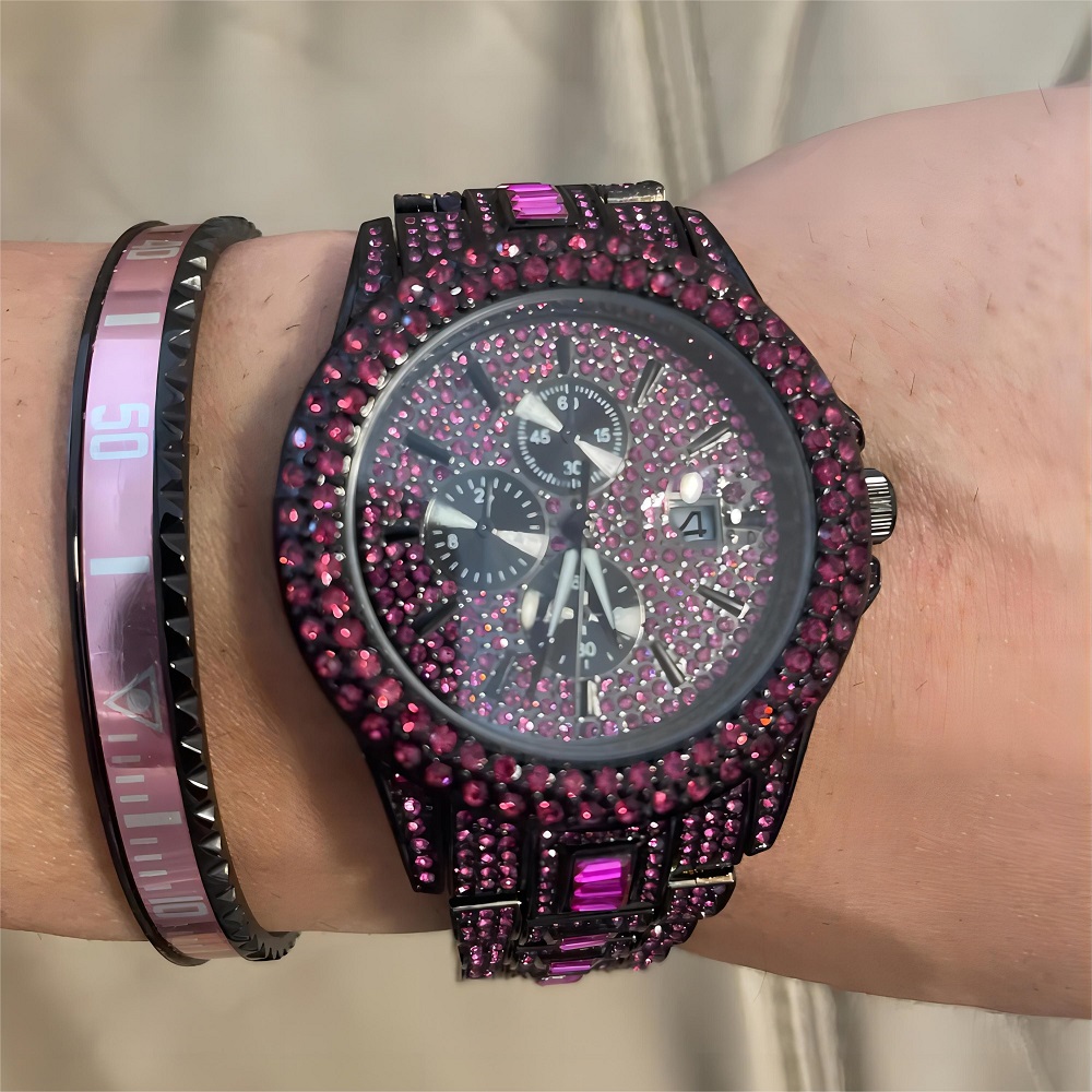 熱い販売レッドアイス腕時計男性ファッションブランド UNIG - Luxury Watch Iceberg のレビューと価格