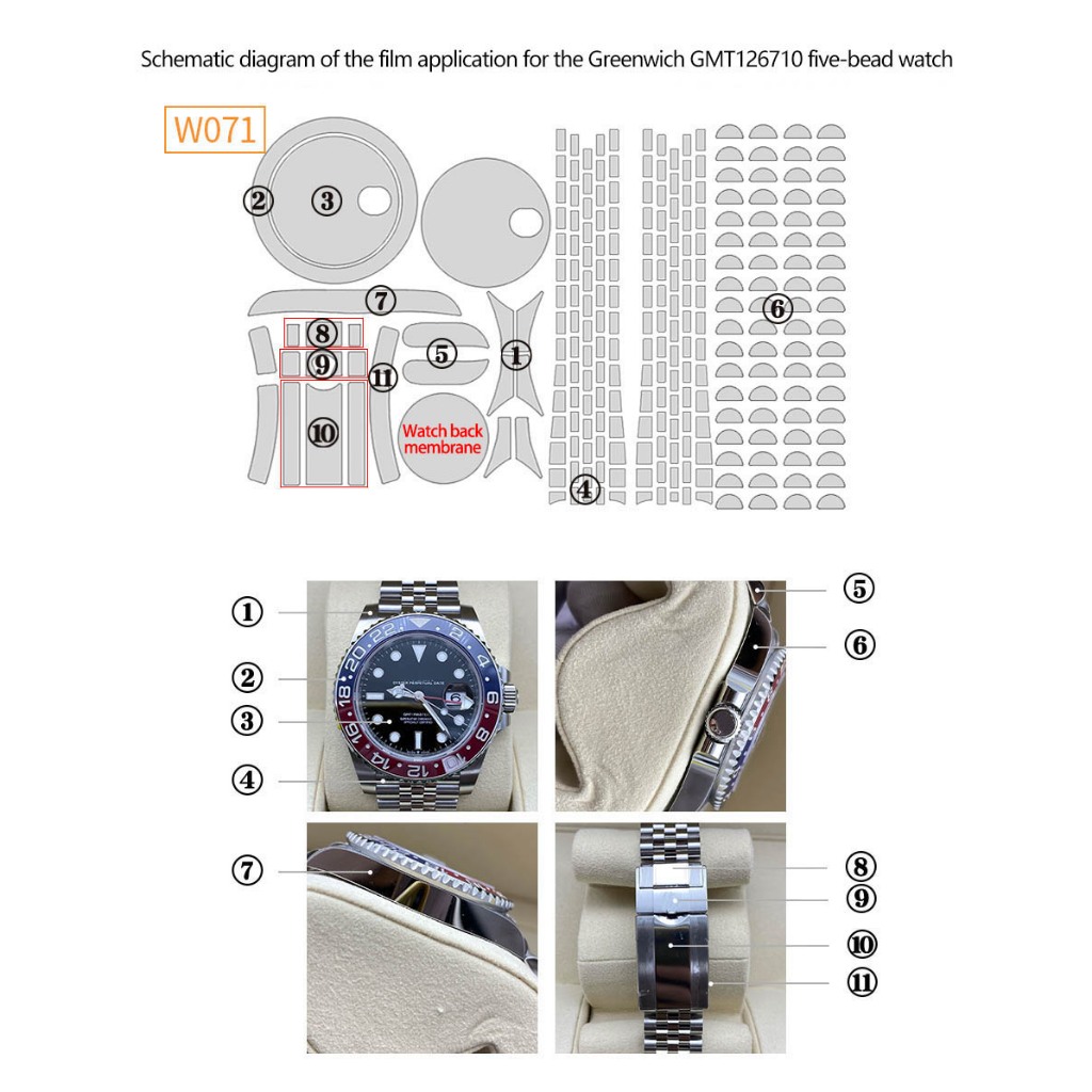 ロレックス GMTマスター 126710 ジュビリーブレスレ - Luxury Watch Investment のレビューと価格