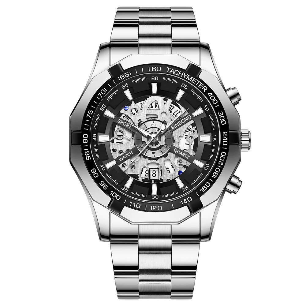 UTHAI メンズ腕時計ライト高級ブランドビジネス中空発光防 - Luxury Watch Maker のレビューと価格