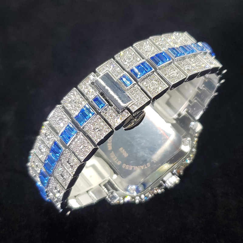 ニューファッションダイヤモンドウォッチメンズアイスアウトブリ - Luxury Watch Iceberg のレビューと価格