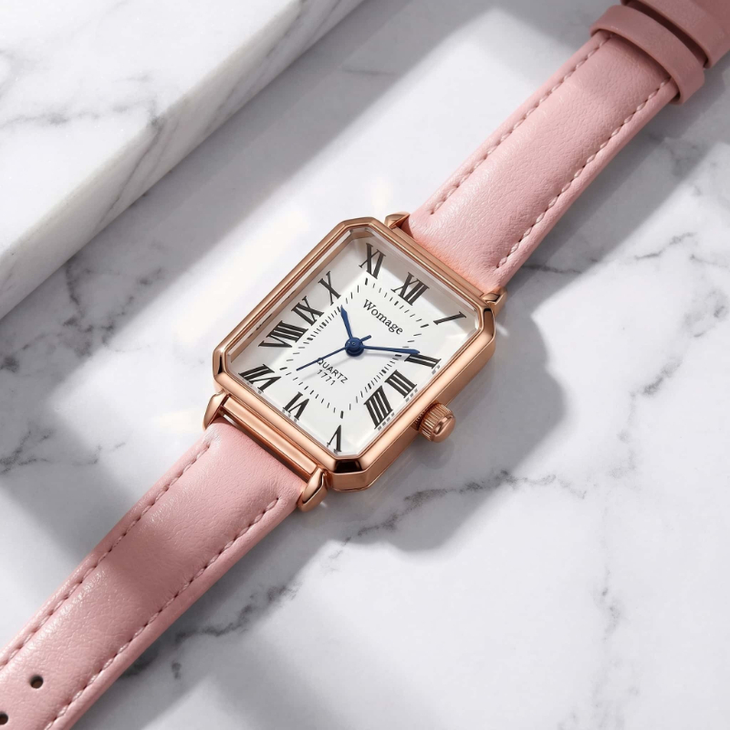 トップブランドの高級女性用腕時計シンプルなファッションスクエ - Luxury Watch Top 10 のレビューと価格