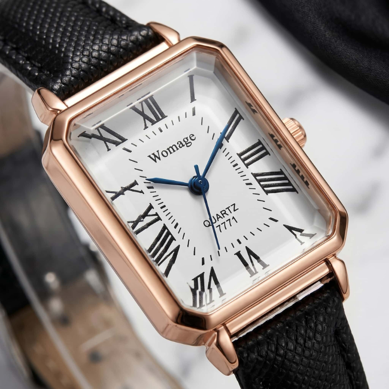 トップブランドの高級女性用腕時計シンプルなファッションスクエ - Luxury Watch Top 10 のレビューと価格