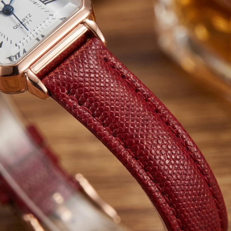 トップブランドの高級女性用腕時計シンプルなファッションスクエ - Luxury Watch Top 10 のレビューと価格