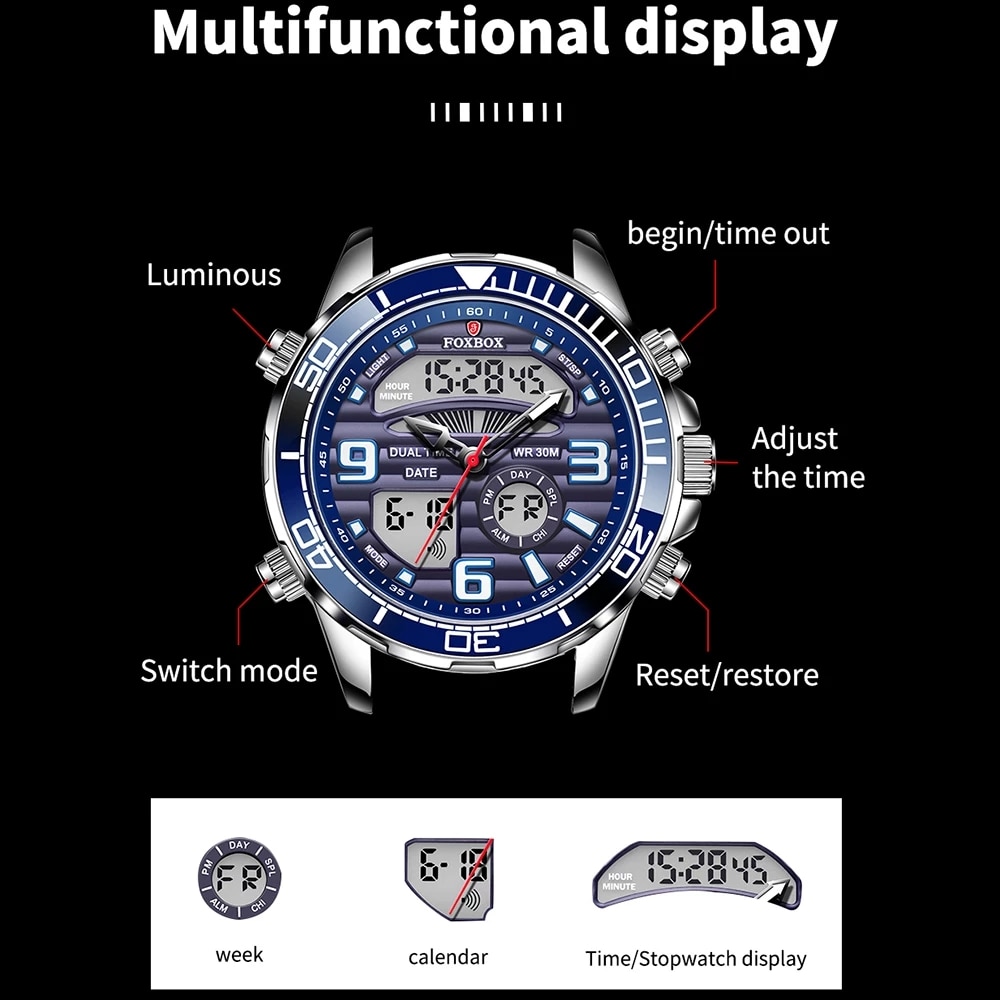 2024トップブランド高級デジタルメンズ時計トップ高級スポー - Luxury Watch Maker のレビューと価格